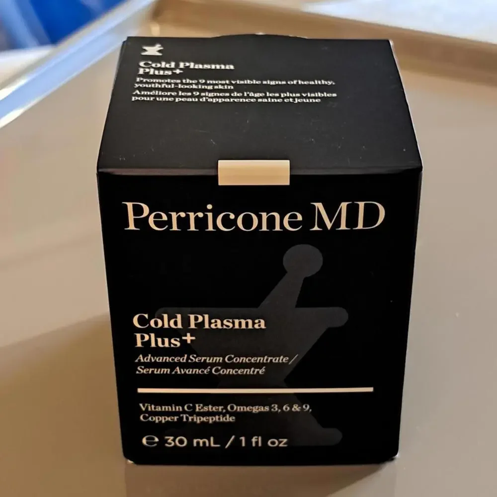 New! Perricone MD Cold Plasma Plus+ Advanced Serum Concentrate - 30 mL / 1 fl oz - Picture 2 of 7